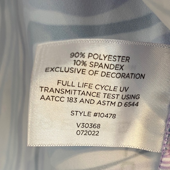 Coolibar Women's Sleeveless Athletic Top Size L w UV Protection - Picture 8 of 9